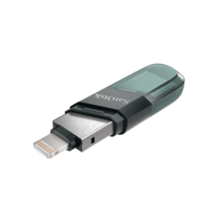 128GB Sea Green iXpand Flash Drive Flip | Sandisk