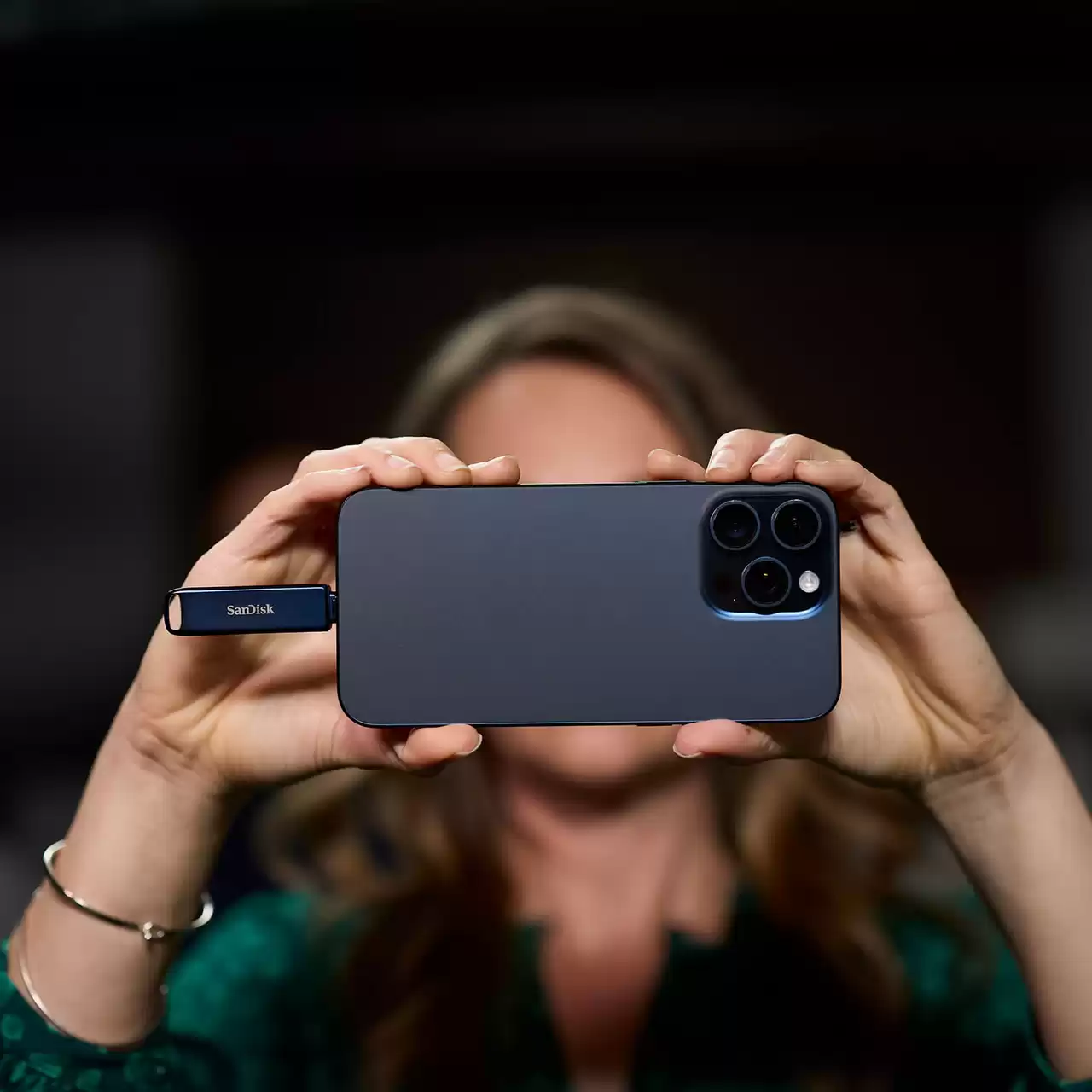 高速傳輸示意圖