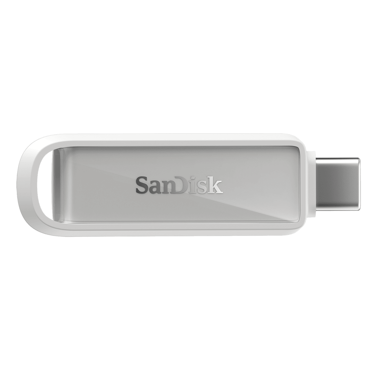SanDisk Phone Drive with USB-C - 64GB Arctic White - Image1