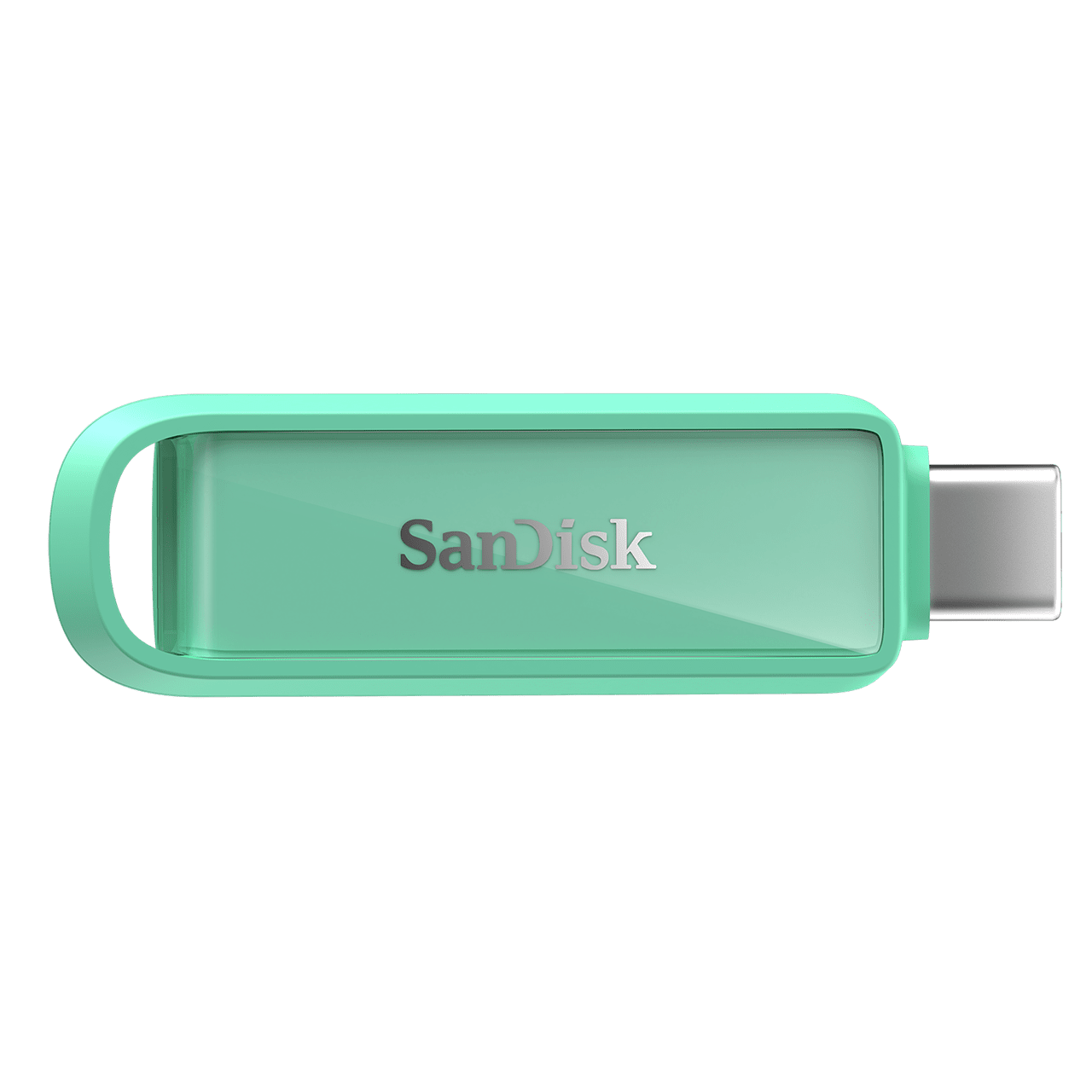 SanDisk Phone Drive with USB-C - 256GB Seafoam Green - Image6