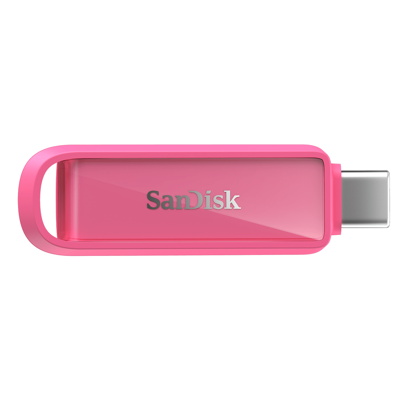 SanDisk Phone Drive with USB-C - 256GB Seastar Pink - Image5