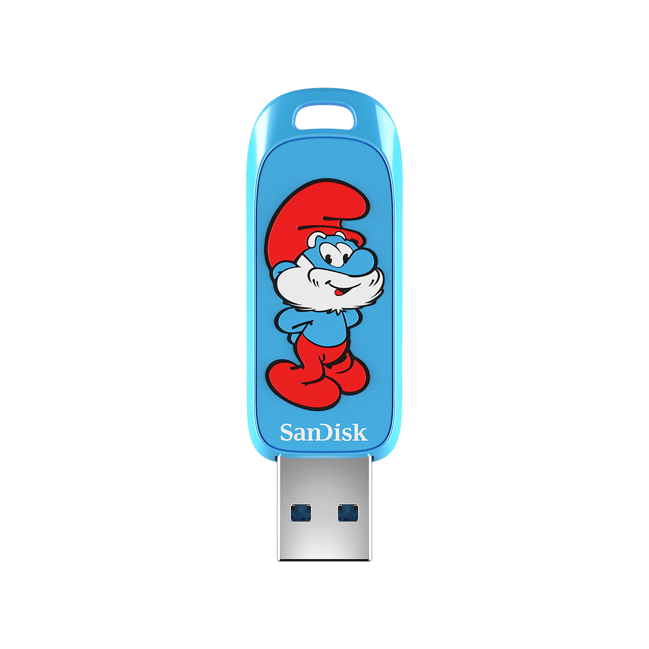 SanDisk Smurf USB Flash Drive, Papa Smurf Edition - 128GB - Image2