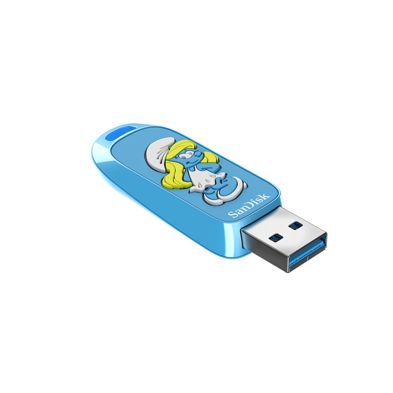256 GB サンディスク Smurfs USBフラッシュドライブ | Sandisk
