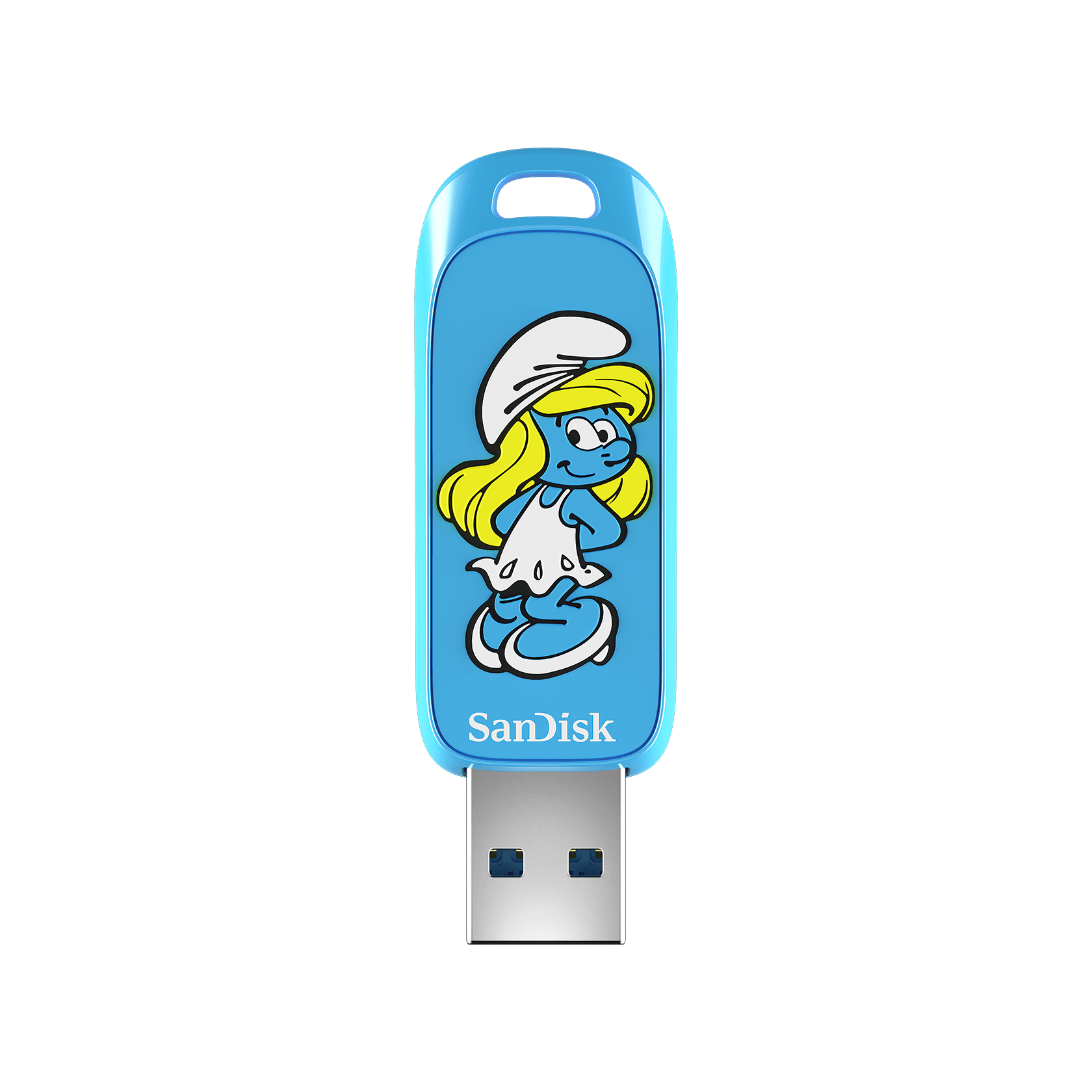 スマーフM 128GB SanDisk Smurfs USB Flash Drive | Sandisk