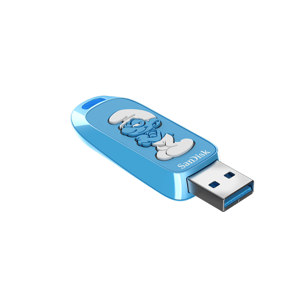 64GB サンディスク Smurfs USBフラッシュドライブ | Sandisk