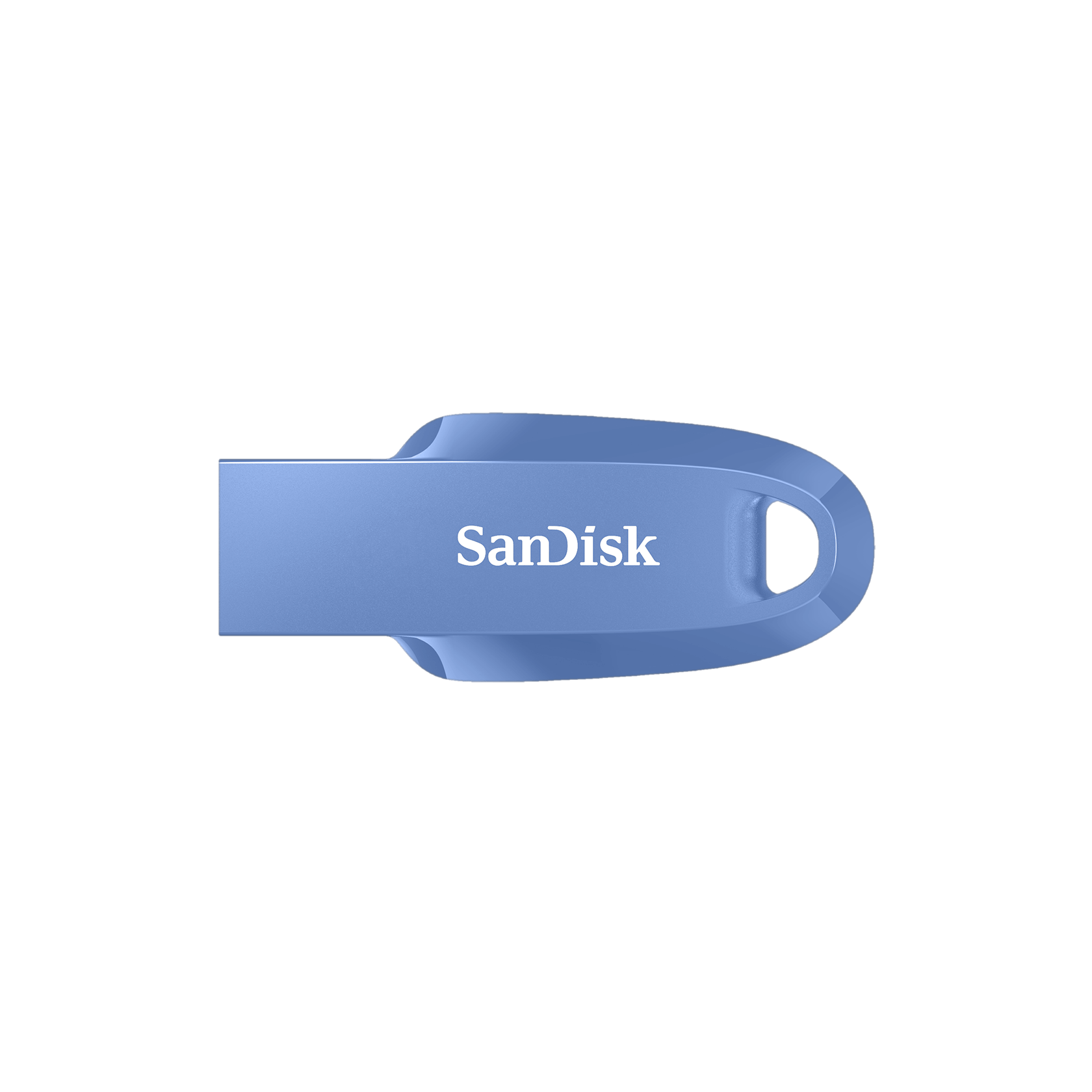 SanDisk Ultra Curve™ USB 3.2 Flash Drive - 64GB, Blue - SDCZ550-064G-G46NB