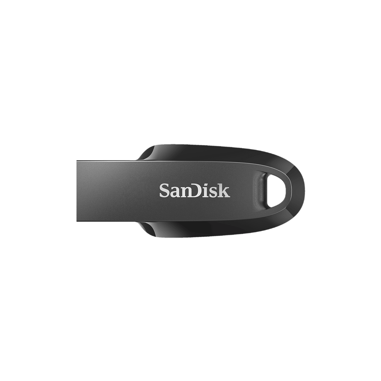 SanDisk Ultra Curve\u2122 USB 3.2 Flash Drive - 32GB - Black - Image1