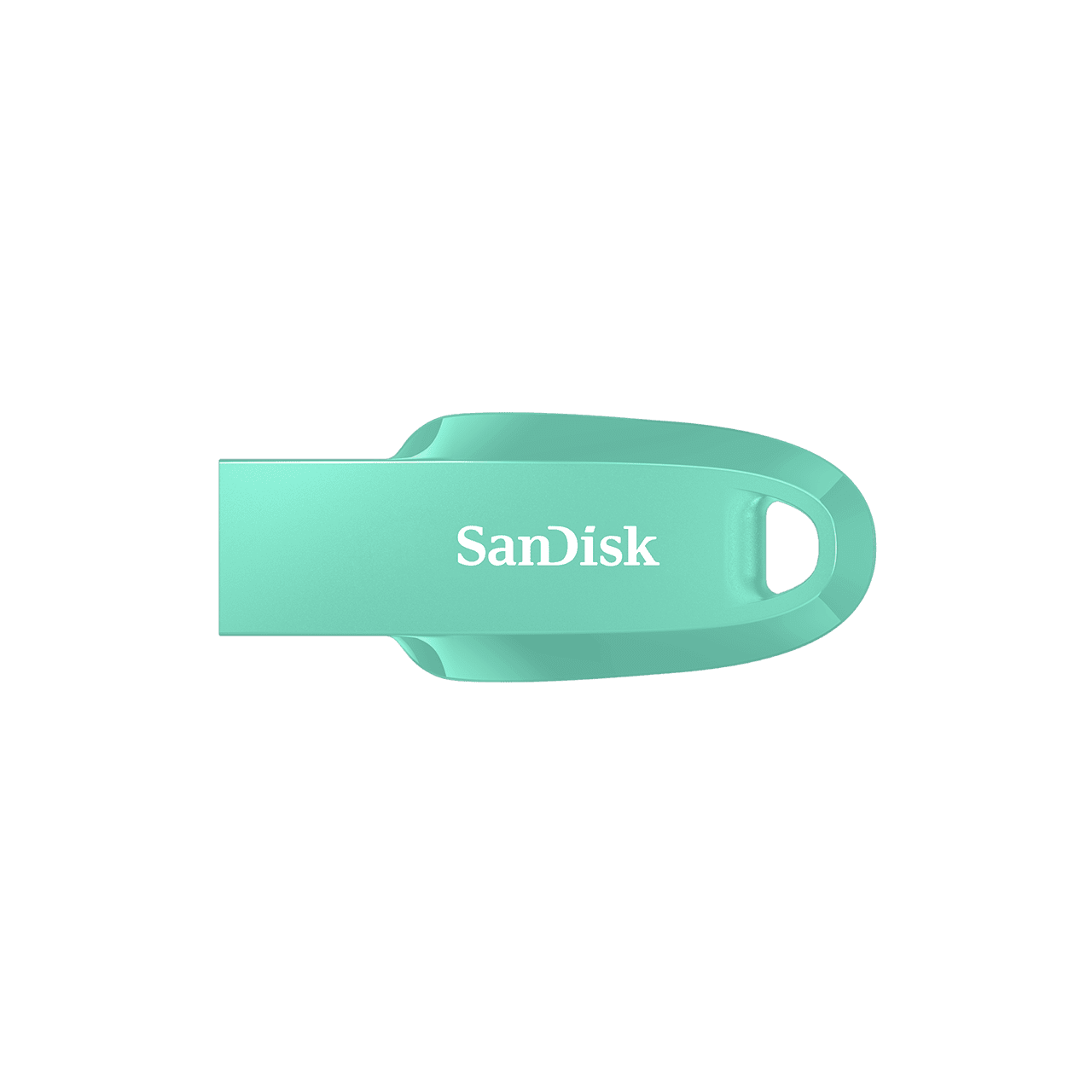 SanDisk Ultra Curve\u2122 USB 3.2 Flash Drive - 32GB - Green - Image2