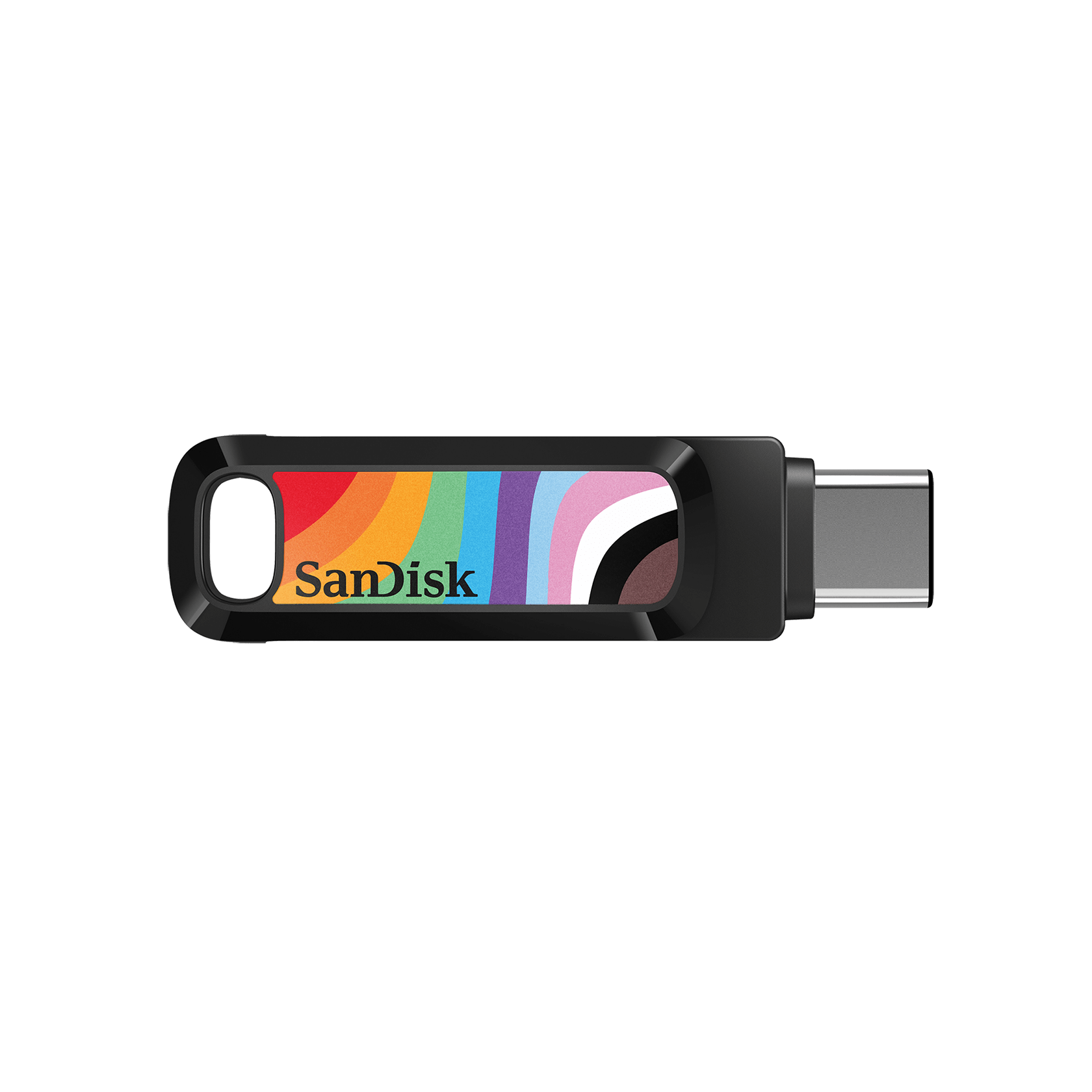MOVE SPEED 128GB Solid State Memory Stick 400MB/s High Speed Type C USB 3.2 Stick Dual Port, Thumb Drive Compatible With IPhone 15, 16 Series/Android Phone/MacBook/Audio/Smart TV(1 Pack