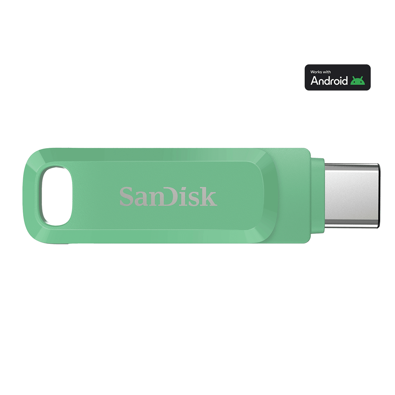 SanDisk Ultra Dual Drive Go USB Type-C Flash Drive - 64GB Absinthe Green - Image3