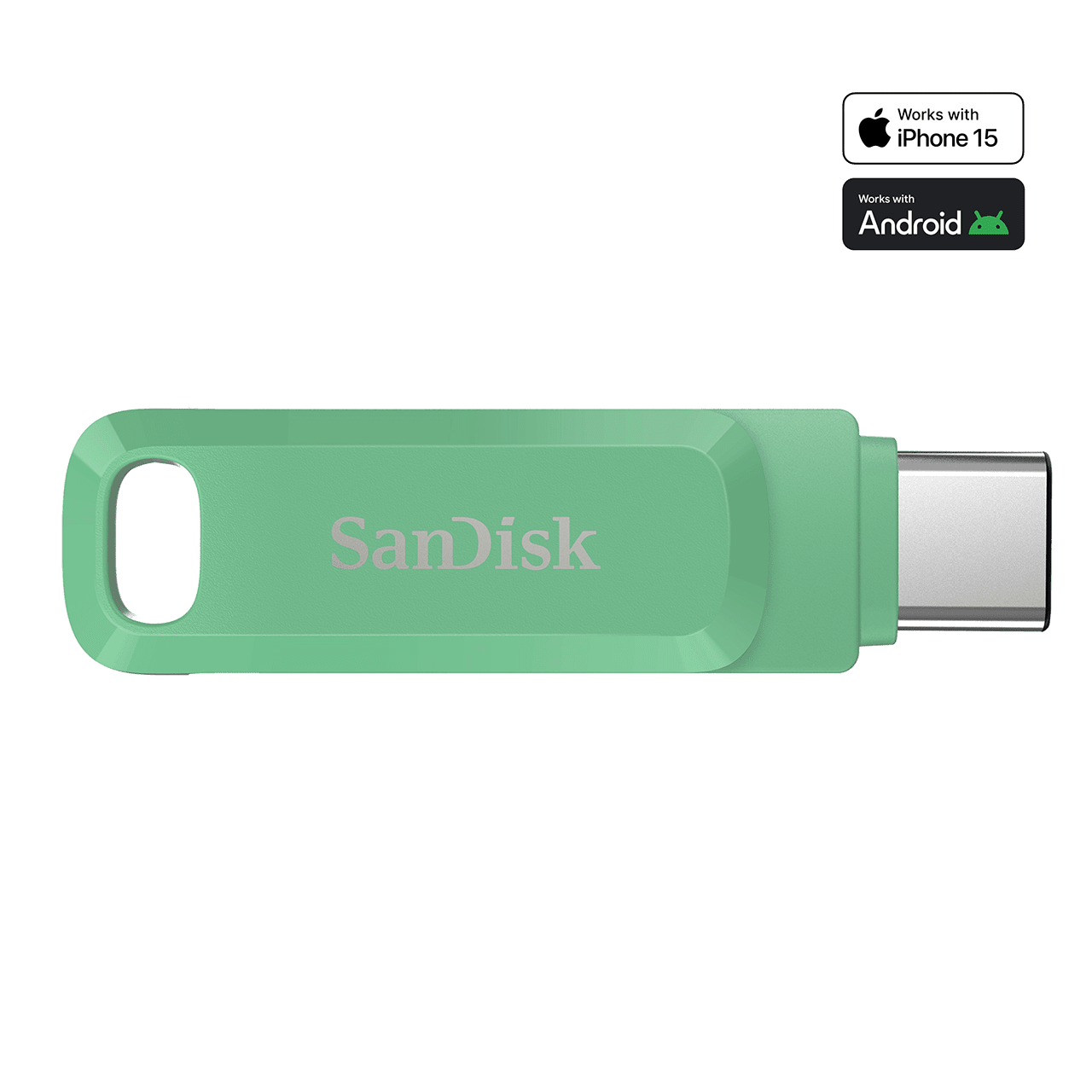 SanDisk Ultra Dual Drive Go USB Type-C Flash Drive - 512GB ABSINTHE GREEN - Image13
