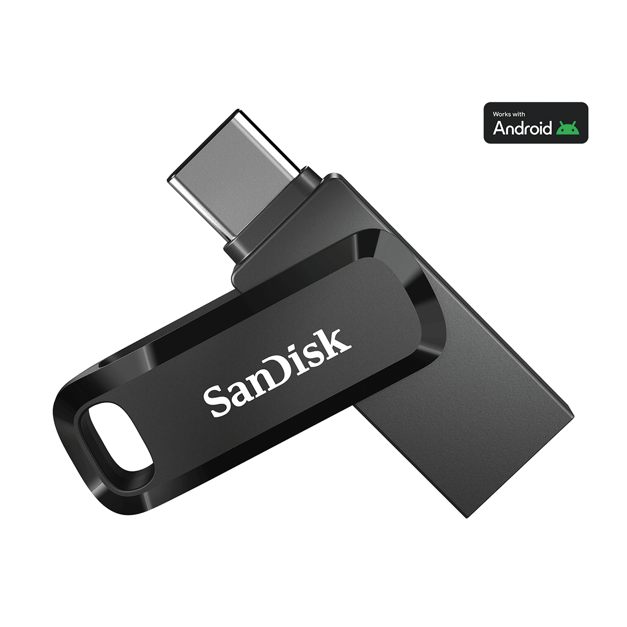 SanDisk Ultra Dual Drive Go USB Type-C 32GB Black - Image1