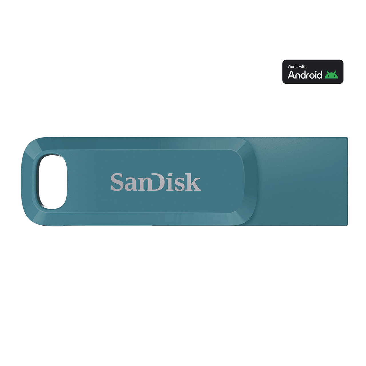 SanDisk Ultra Dual Drive Go USB Type-C Flash Drive - 64GB Navagio Bay - Image5
