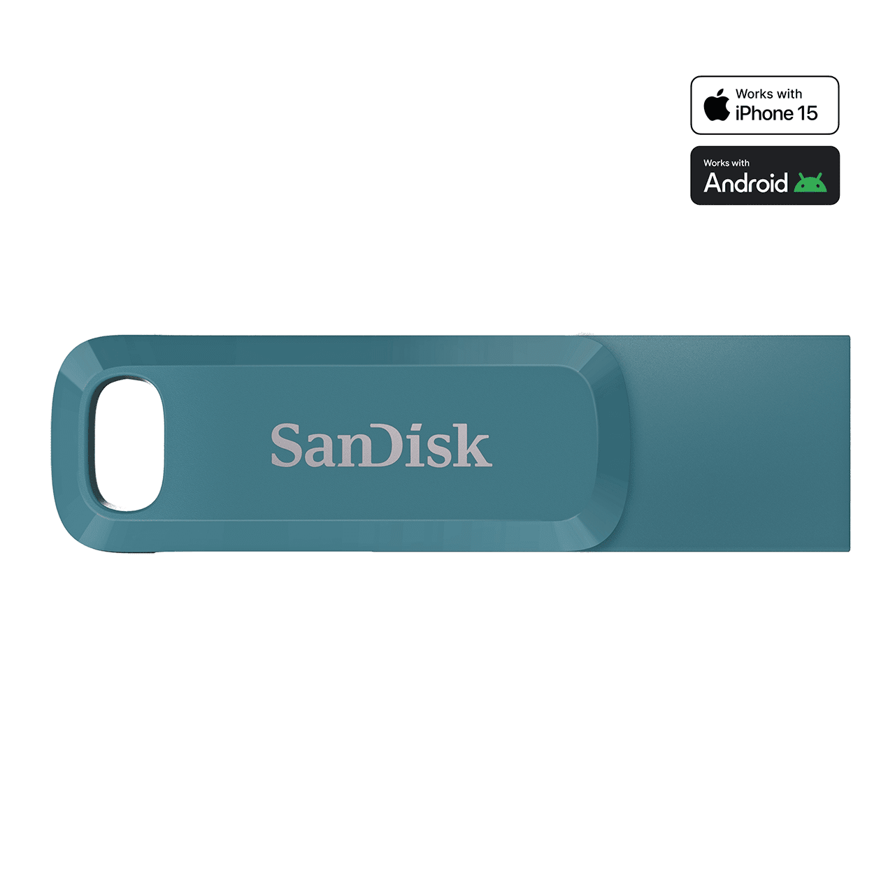 SanDisk Ultra Dual Drive Go USB Type-C Flash Drive - 512GB Navagio Bay - Image15