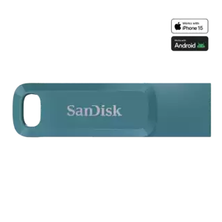 Ultra Dual Drive Go USB3.1 Type-C Navagio Bay Front