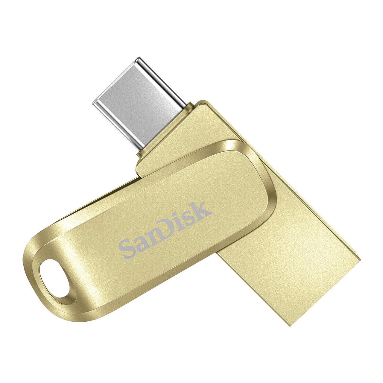SanDisk Ultra Dual Drive Luxe USB Type-C Flash Drive - 128GB Gold - Image3