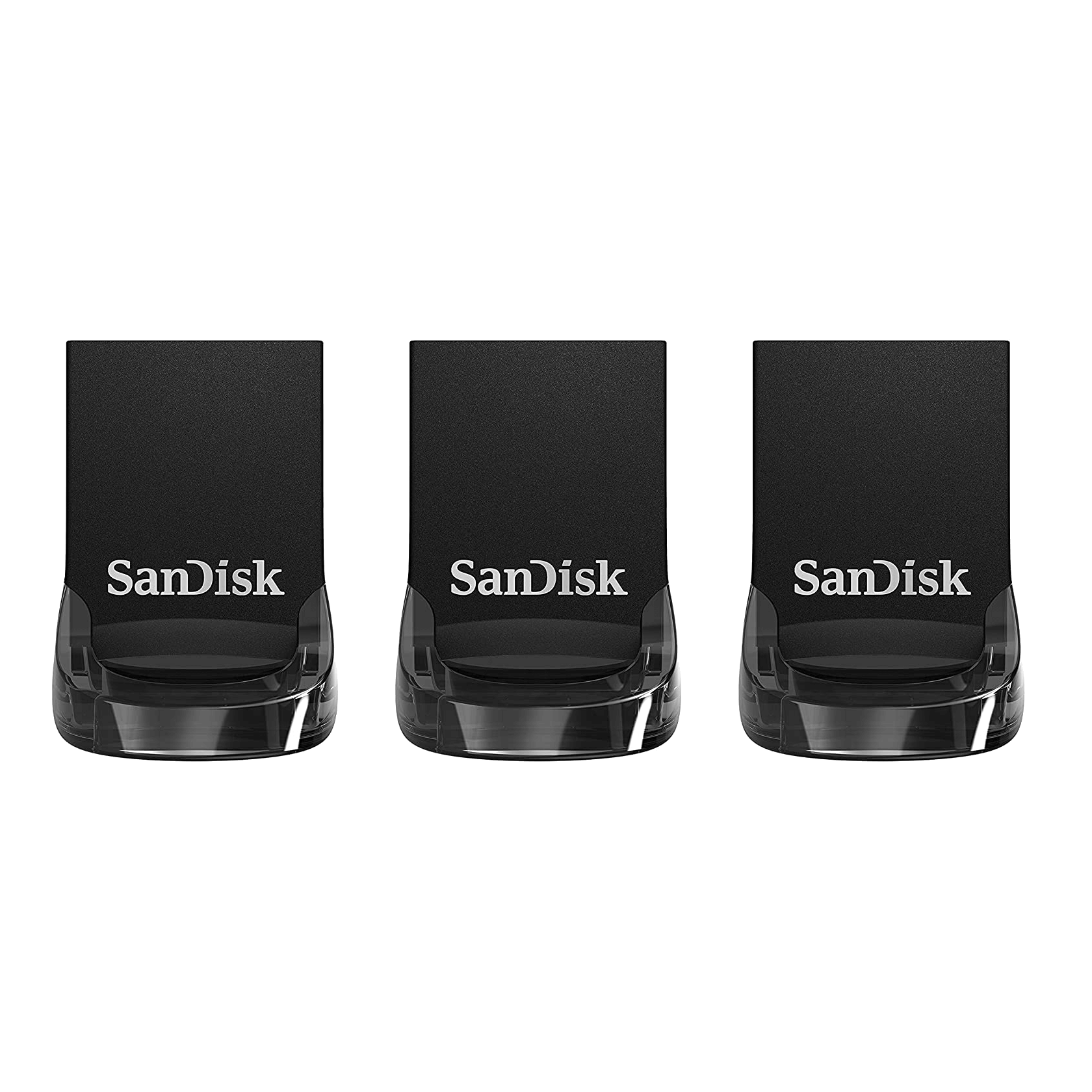 SanDisk Ultra Fit USB flash drive 32 GB USB Type-A 3.2 Gen 1 (3.1 Gen 1) Black