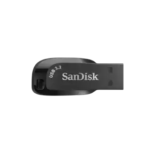 Ultra Shift USB 3.2 Black Front