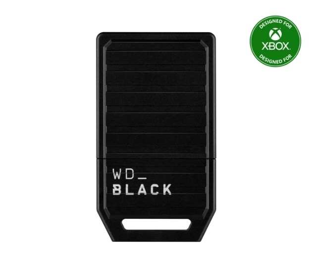Learn more WD_BLACK C50 Expansion Card for Xbox