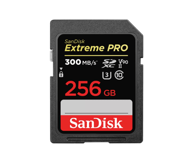 Learn more SanDisk Extreme PRO SDHC™ and SDXC™ UHS-II Cards