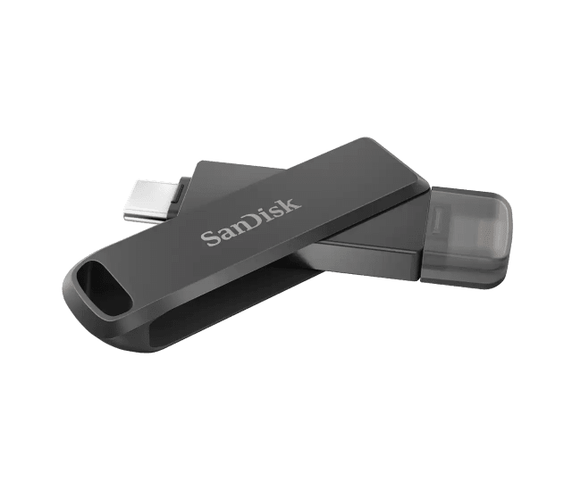 Learn more SanDisk iXpand Flash Drive Luxe