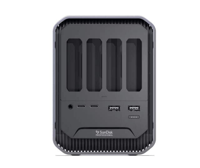 Learn more SanDisk Professional PRO-DOCK 4
