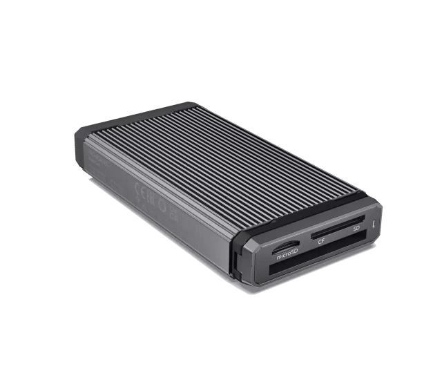 Learn more SanDisk Professional PRO-READER Multi Card