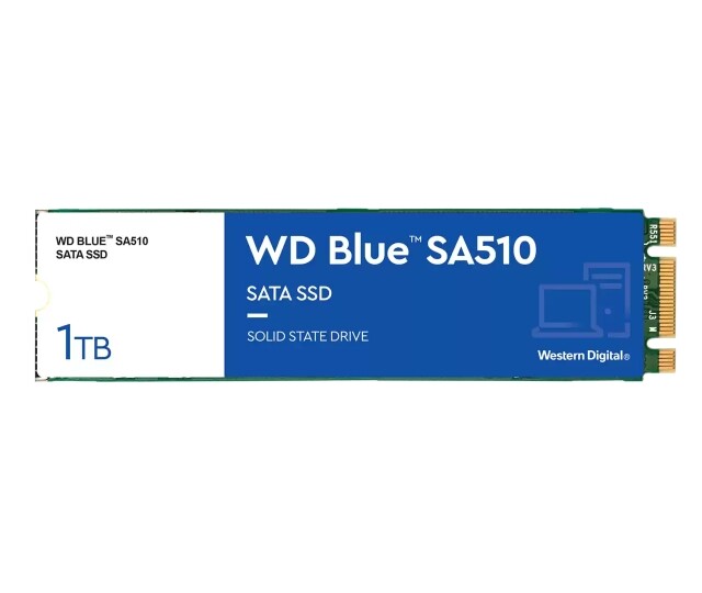 Learn more WD Blue SA510 SATA SSD