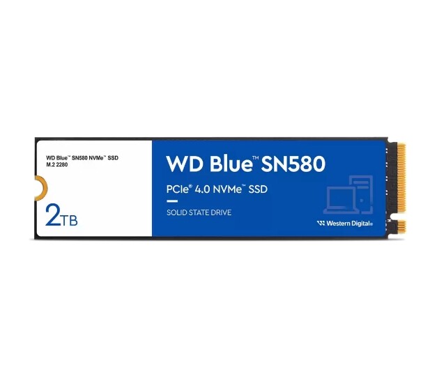 Learn more WD Blue SN580 NVMe™ SSD