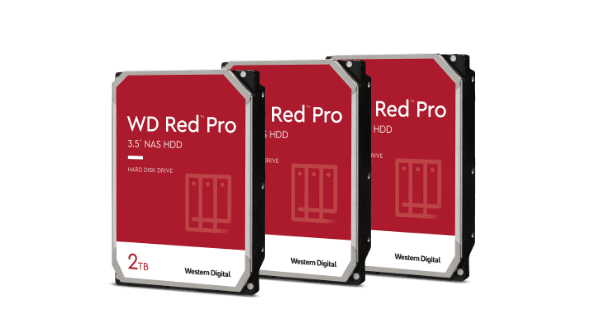 WD Red Drives