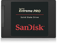 Out of breath Mona Lisa developing ssd-extreme-pro
